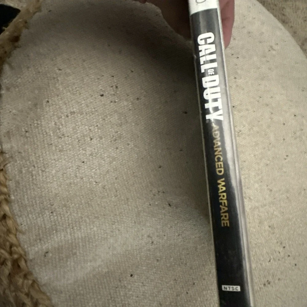 Call of Duty: Advanced Warfare (Microsoft Xbox 360, 2014)‎ No Manual